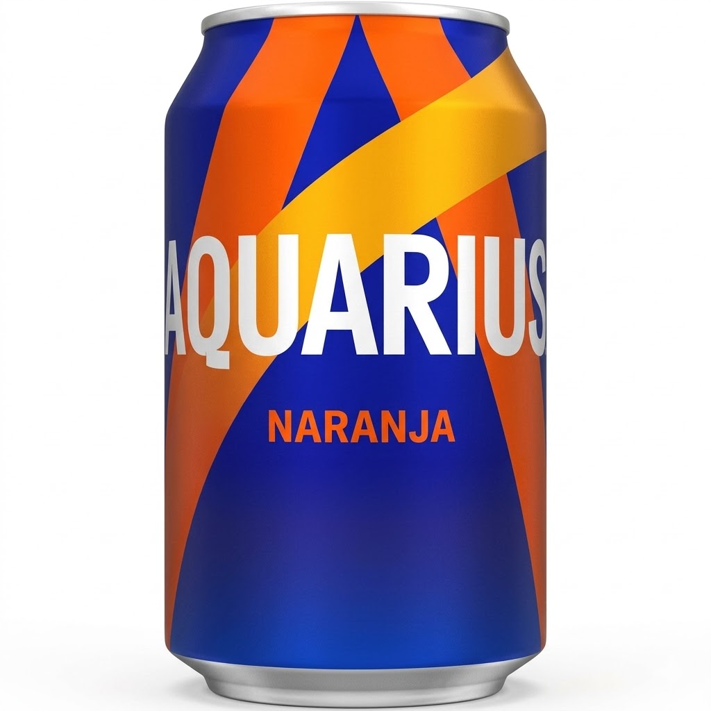Aquarius Naranja