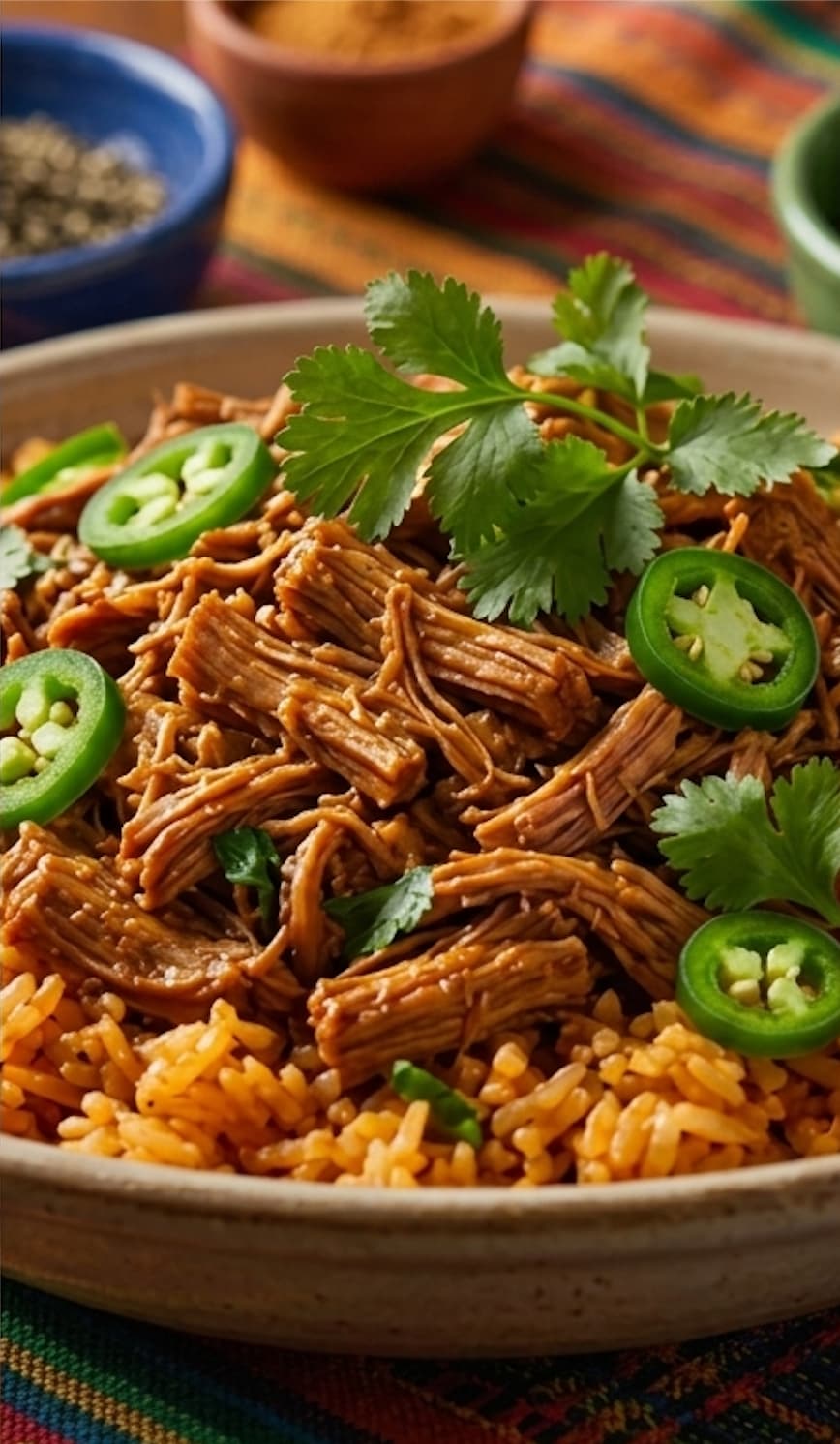 Arroz de Carnitas
