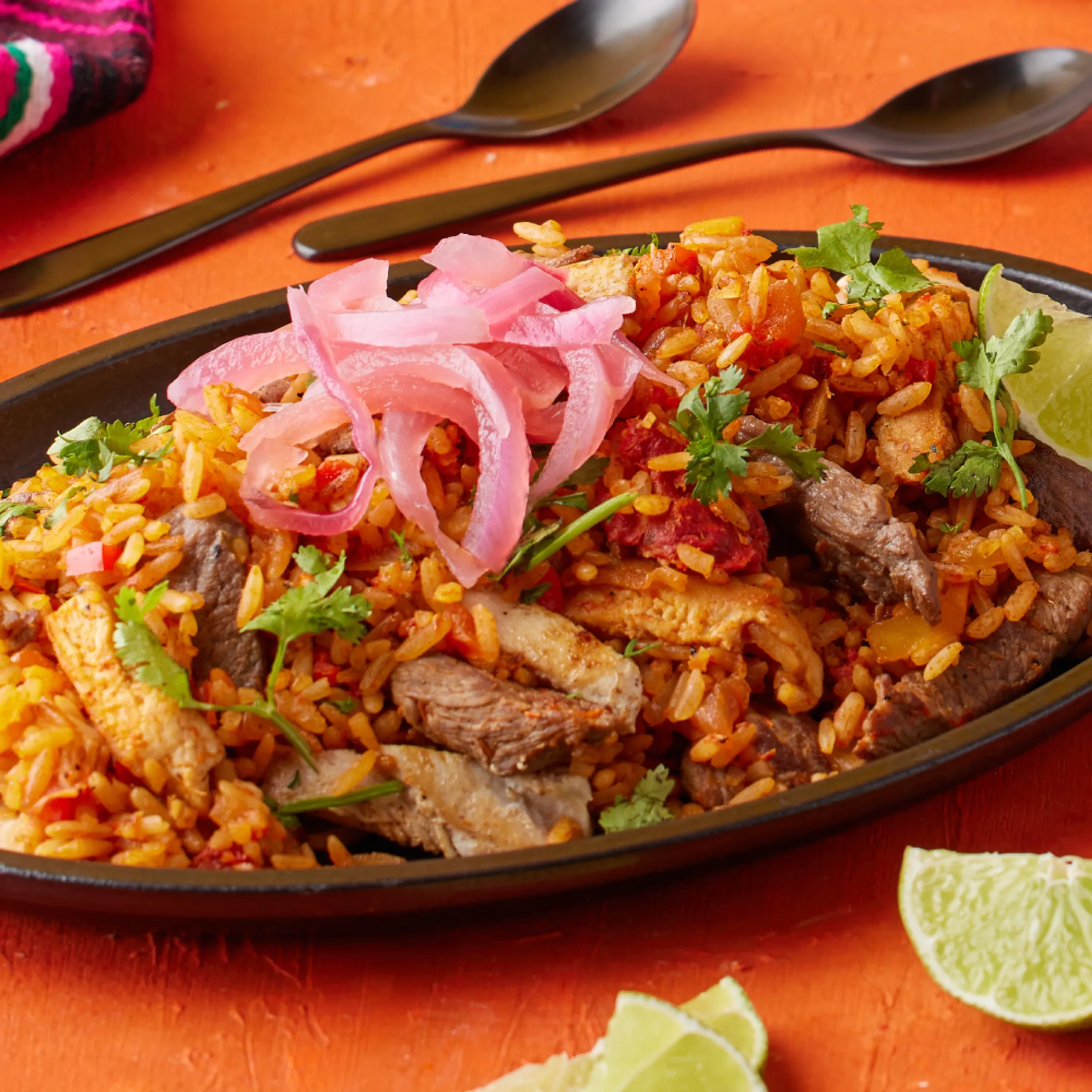 Arroz de Carnitas