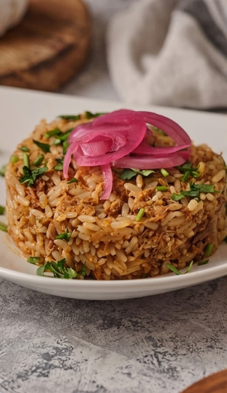 Arroz de Cochinita