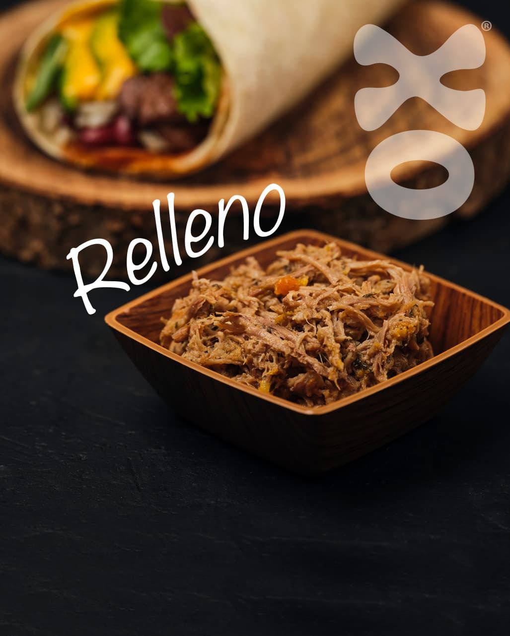 X9 Burrito Carnitas