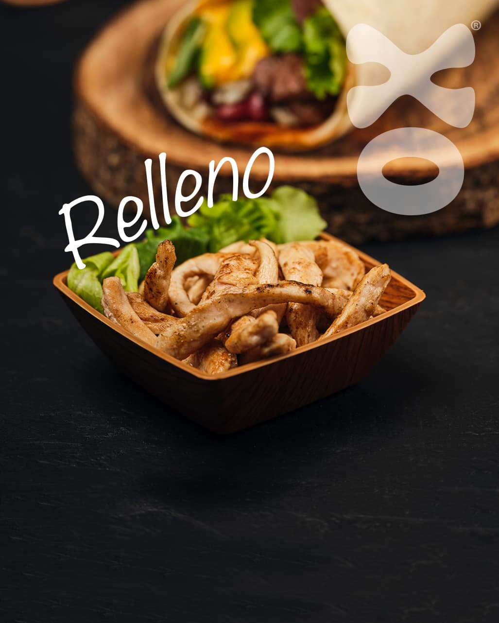 X2 Burrito de Pollo