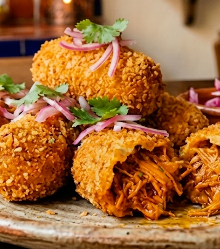 Croquetas de Cochinita Pibil