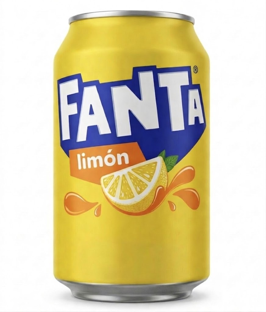 Fanta Limón