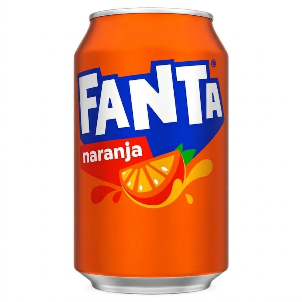 Fanta Naranja