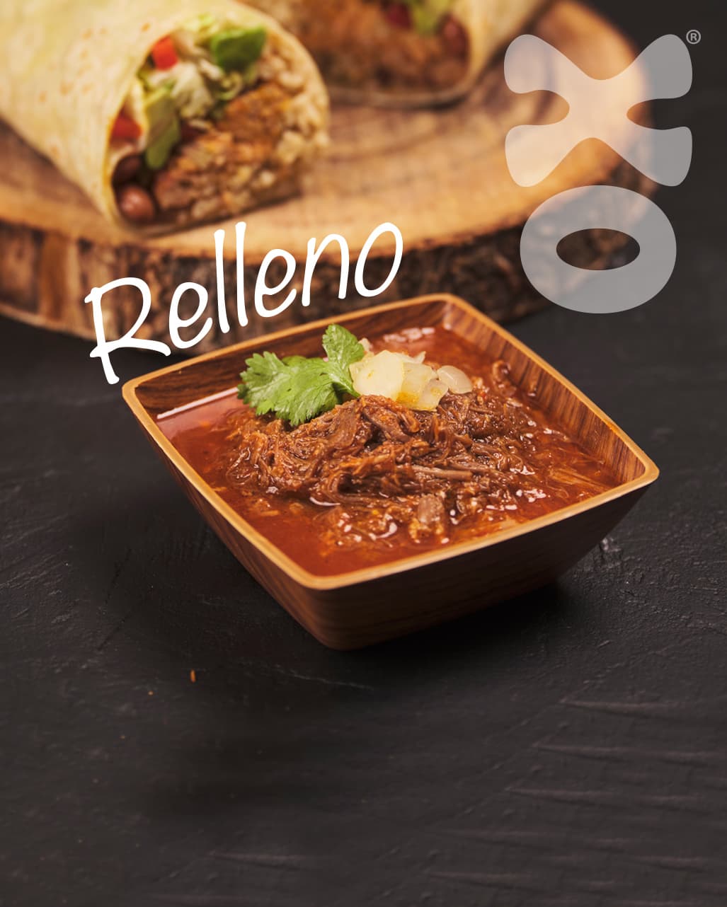 X3 Burrito de Birria