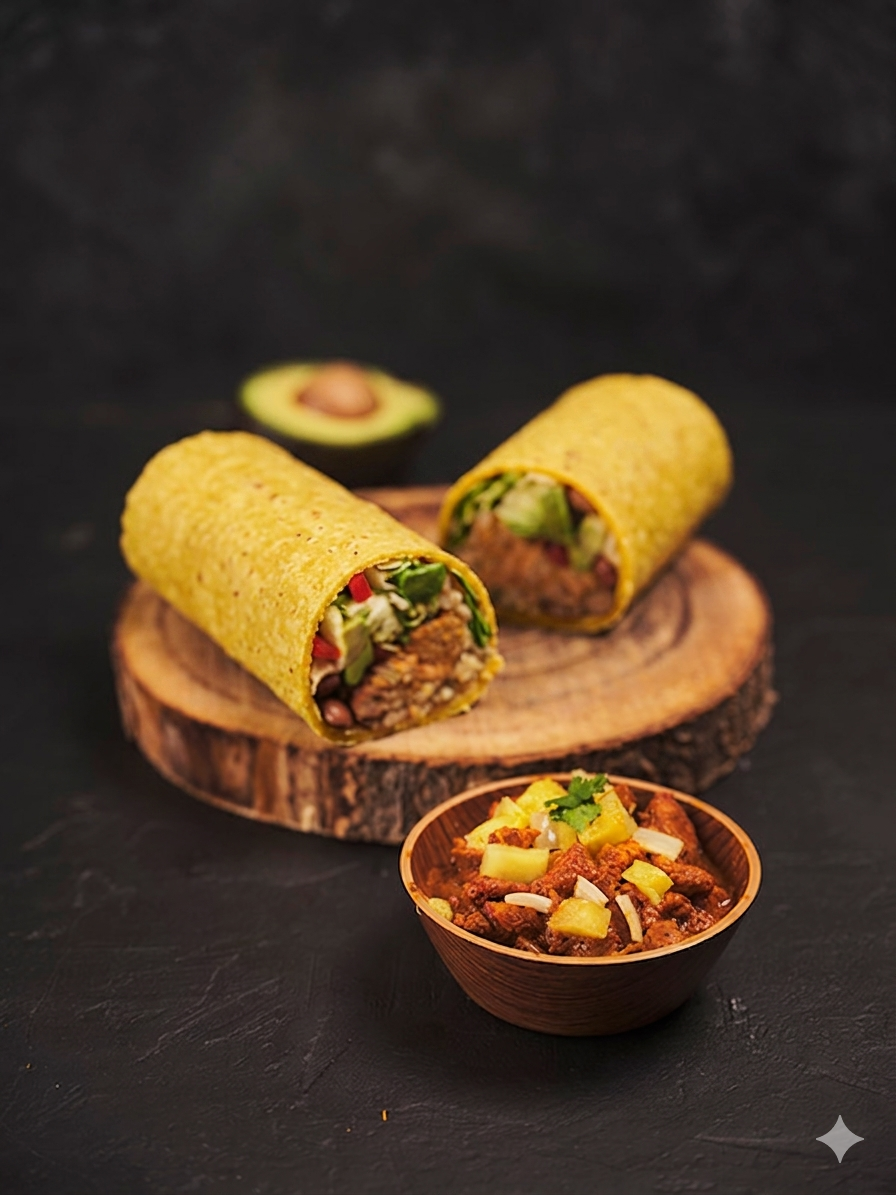 X3 Birria (Tortilla de Maíz)