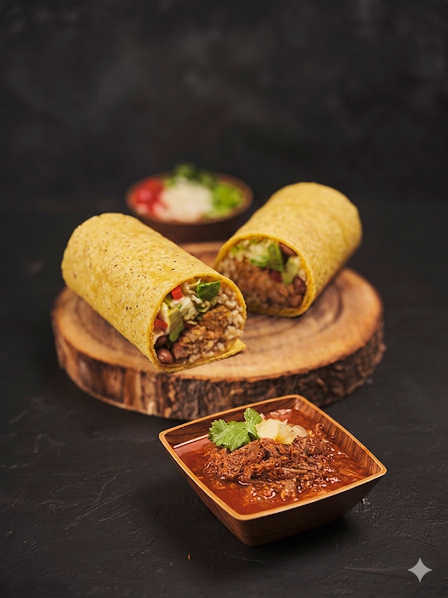 X4 Ternera (Tortilla de Maíz)