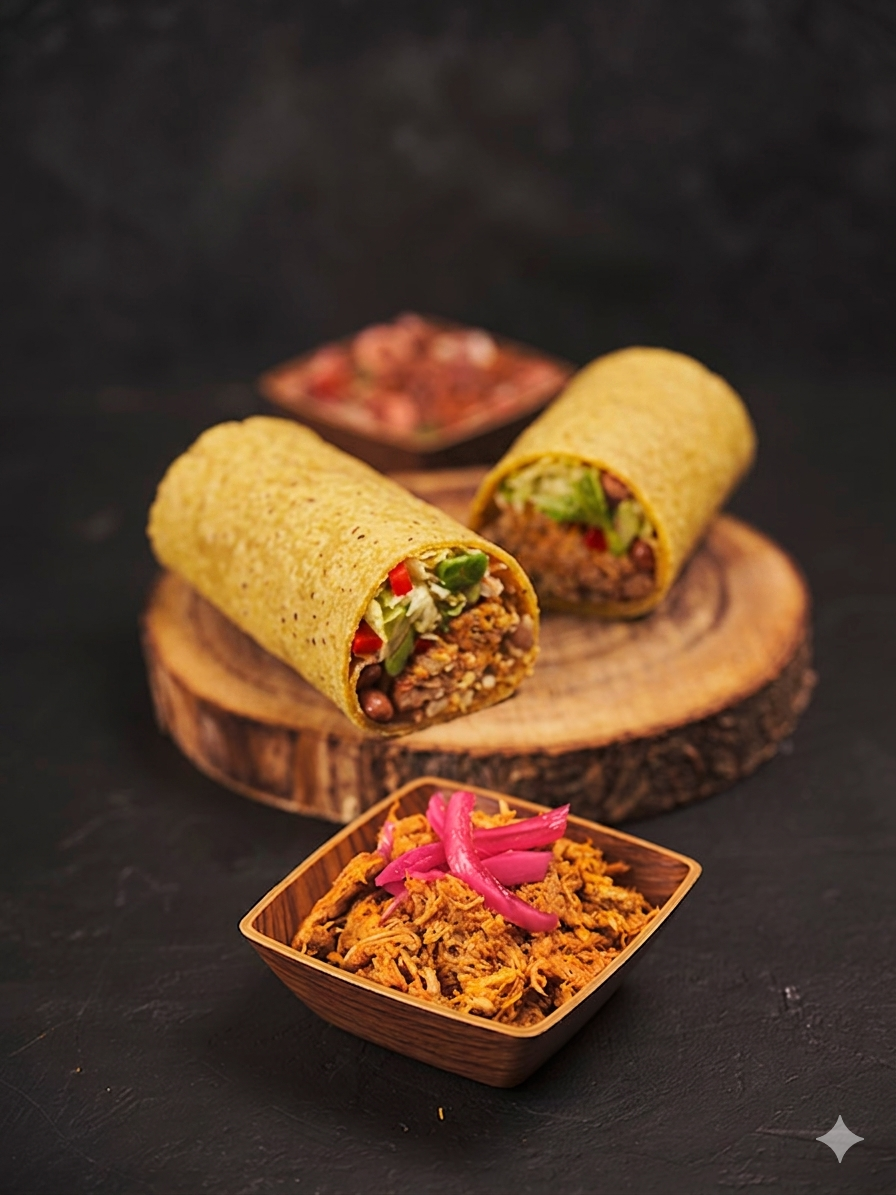 X5 Cochinita (Tortilla de Maíz)
