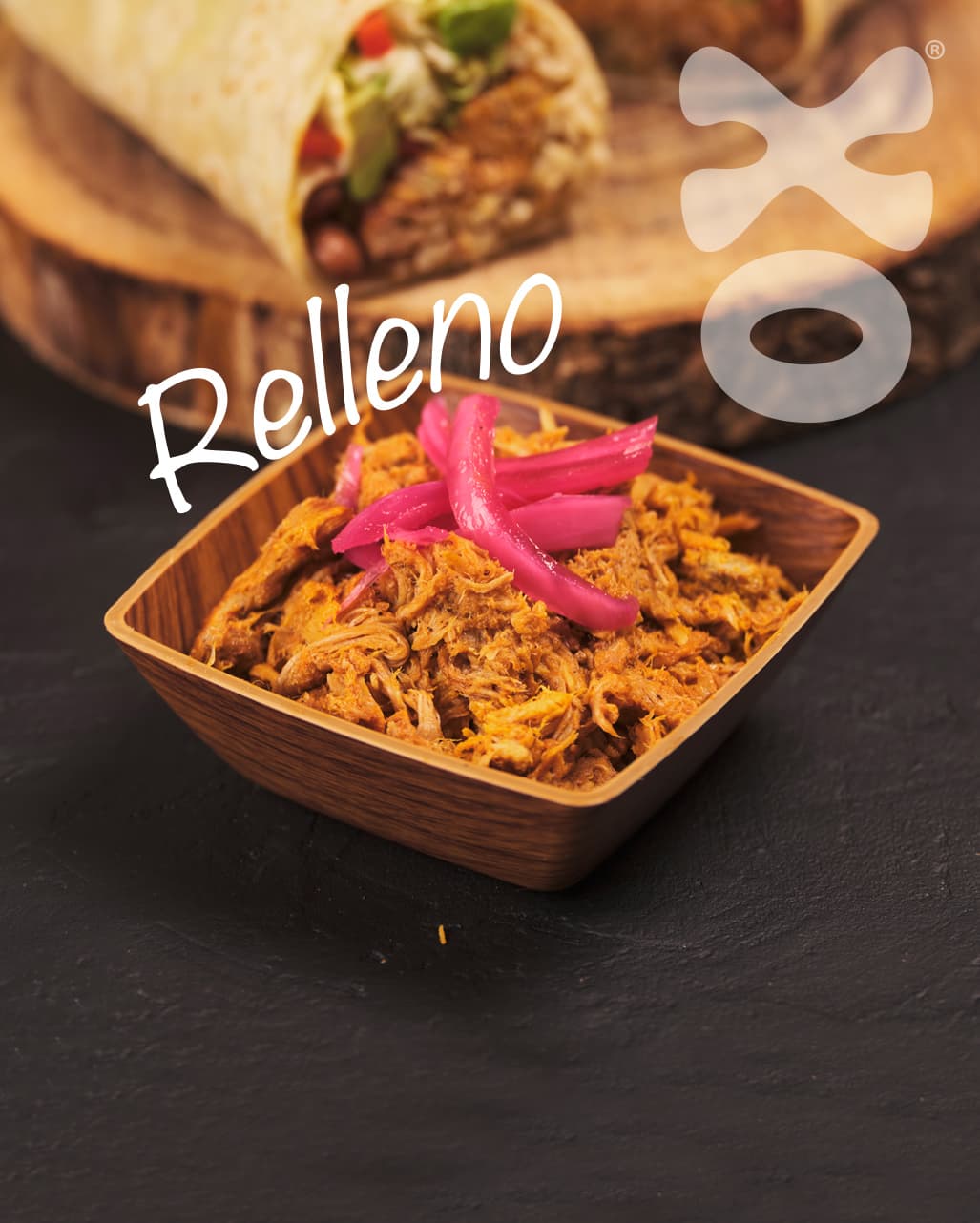 X5 Burrito de Cochinita