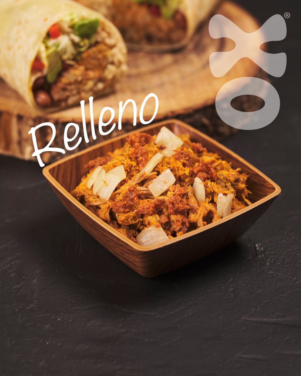 X6 Burrito de Tinga